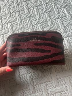 Coach Makeup Bag / Utility Bag