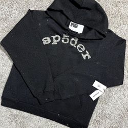VVS Spider Hoodie (Black And Red)