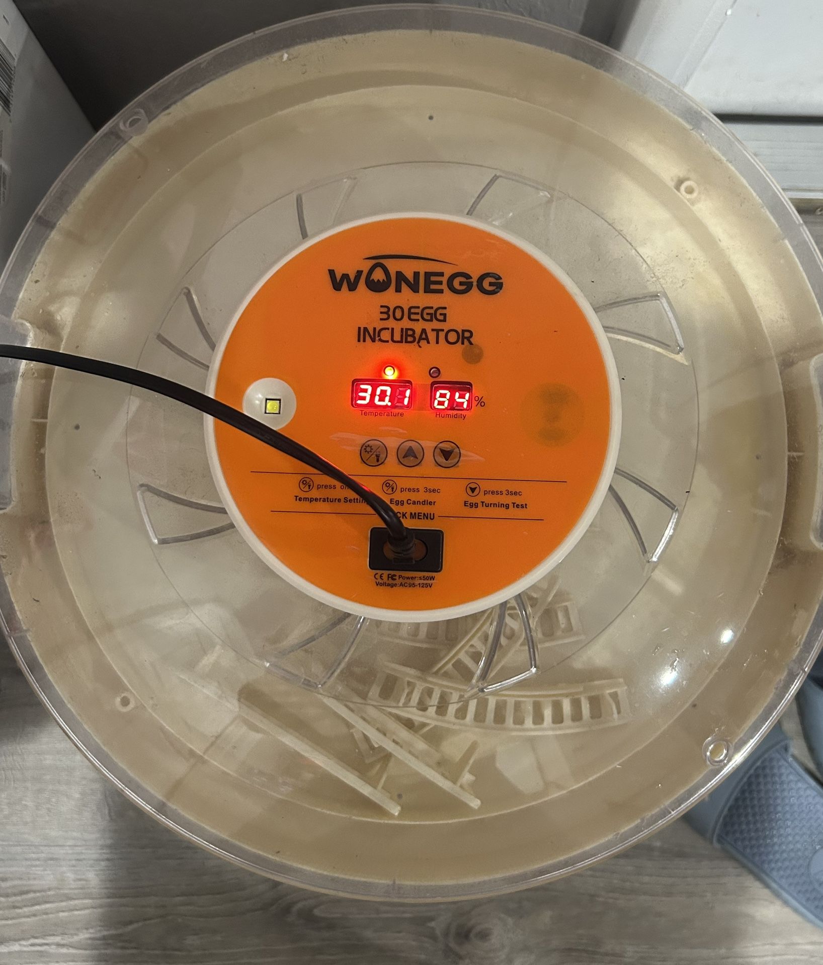 30 egg incubator