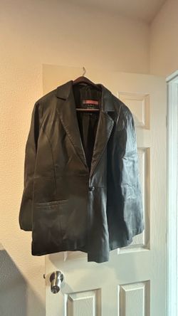 Leather jacket