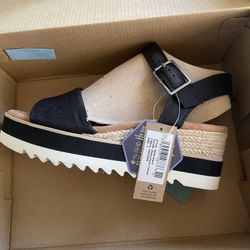 Toms Wedge Sandal 