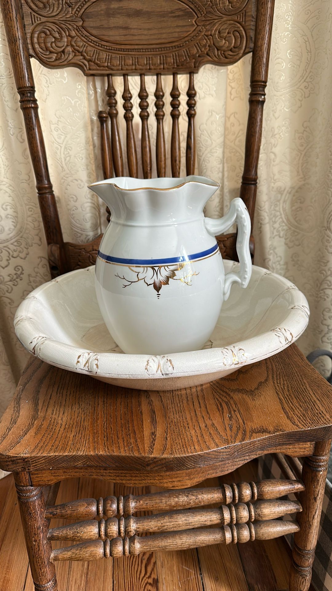 Pitcher and Basin
