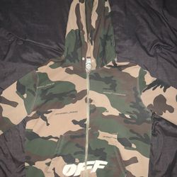 Jacket Off-White “CAMOUFLAGE”