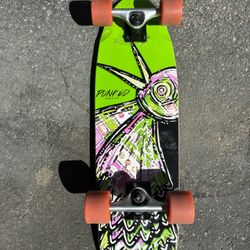 Punked Cruiser Skateboard – Speed Cruiser Wheels – Smooth Ride