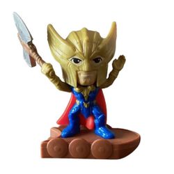 McDONALD'S Disney's Marvel Thor Love & Thunder HAPPY MEAL TOY Golden Armor Thor