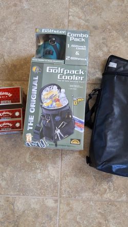 Golf Bag Coolers and 12 New Callaway Balls