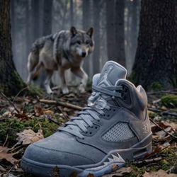 Wolf Grey 5s