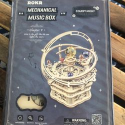 ROKR Mechanical Music Box