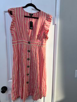 Pink Dress Size L