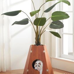 Litter Box Cover , Plant Holder 