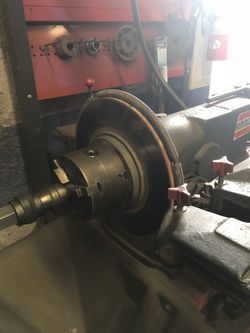 Auto rotors , rebuilt