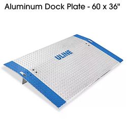 Aluminum Dock Plate