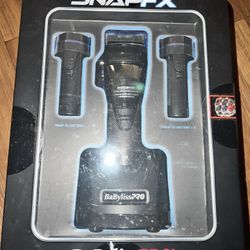 BaByliss PRO SNAPFX Clipper Dual Lithium Battery #FX890 Snap In-Out 110-220 Volt