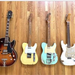 Fender and Epiphone Guitars For Sale