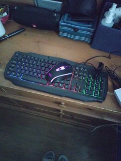 Gaming Mouse & Keyboard