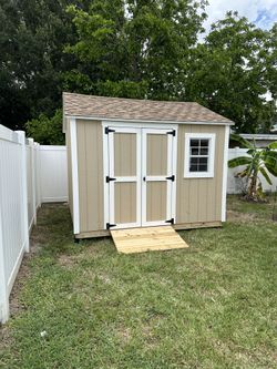 10x10 Shed