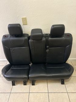 Leather SEATS Ford Focus 2011-2018