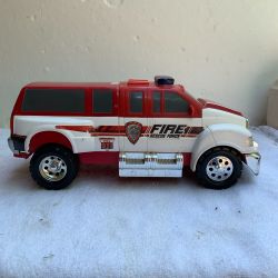 Tonka Rescue Force Fire Rescue Vehicle Toy - 2010