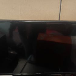 Two 32 Inch Flat Screen TV