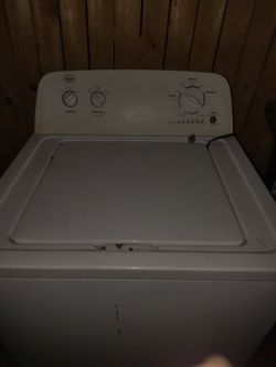Roper Top Load Washing Machine