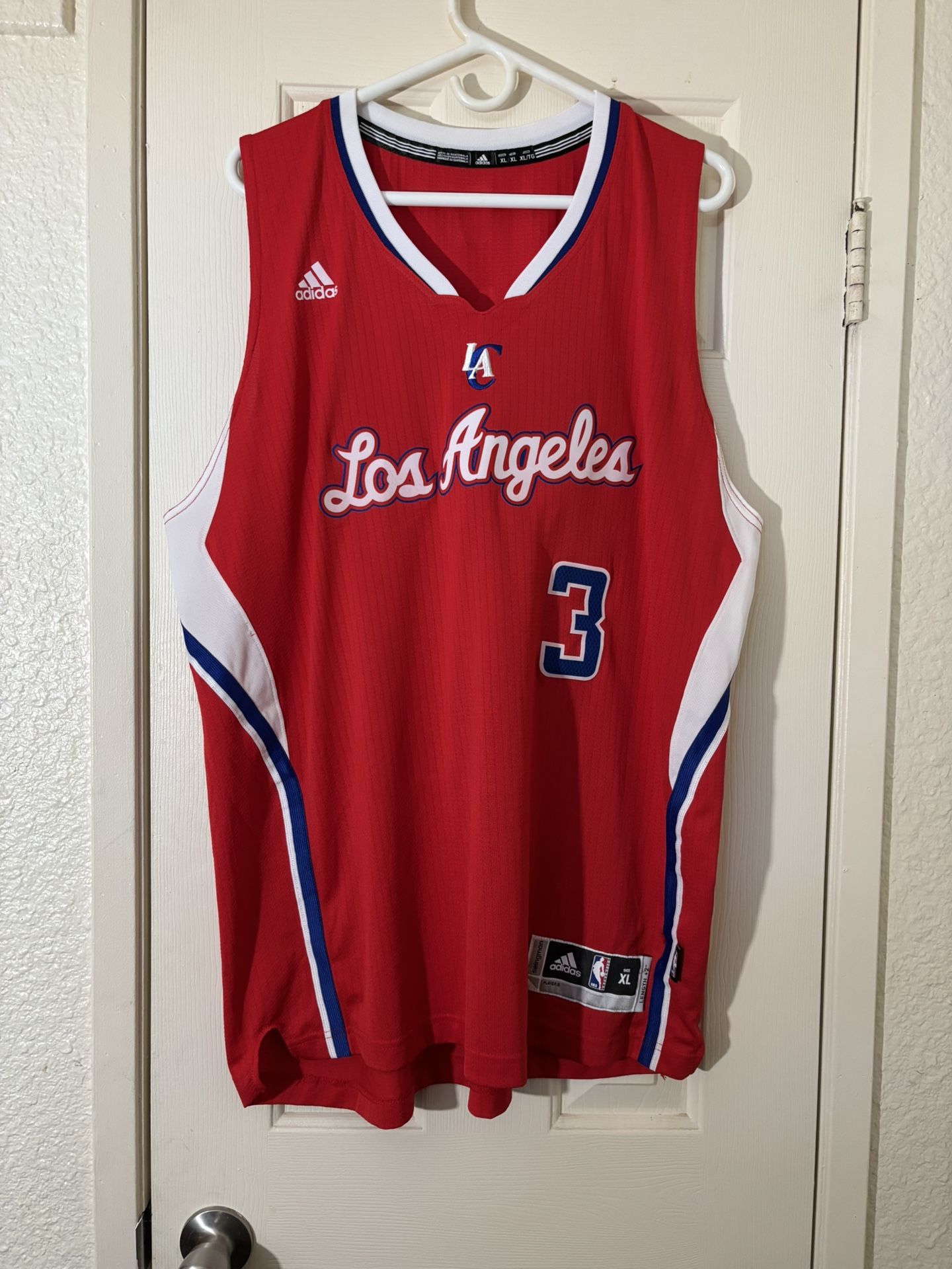 Nba Los Angeles Clippers Jersey โChris Paul #3โ