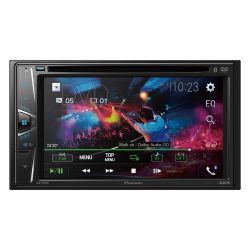 PIONEER AVH-G225BT - IN-DASH 2-DIN DVD MULTIMEDIA AV RECEIVER WITH 6.2'' BLUETOOTH