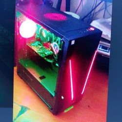 Ryzen 5 3600 Desktop Great Fast Computer With 24 Inch Monitor,mouse Windows 10, Office For, Kodi Installed 8Gb, 64Gb Ssd