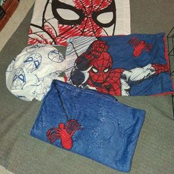 Spiderman Bed Set