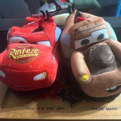 Disney Cars slippers size 2/3