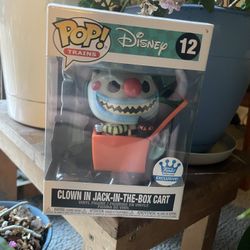 Exclusive Clown In Jack-In-The-Box Cart