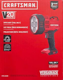Craftsman 20v spotlight