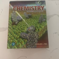 Chemistry / A Molecular Approach. Fifth Addition / Nivaldo J.Tro