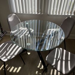 Modern Glass Table