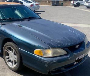1997 Ford Mustang