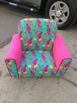 poppy from The trolls