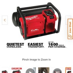 Quiet Milwaukee Air Compressor 