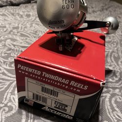 Accurate Term 600X Fishing Reel