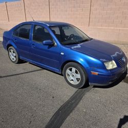 2001 Volkswagen Jetta