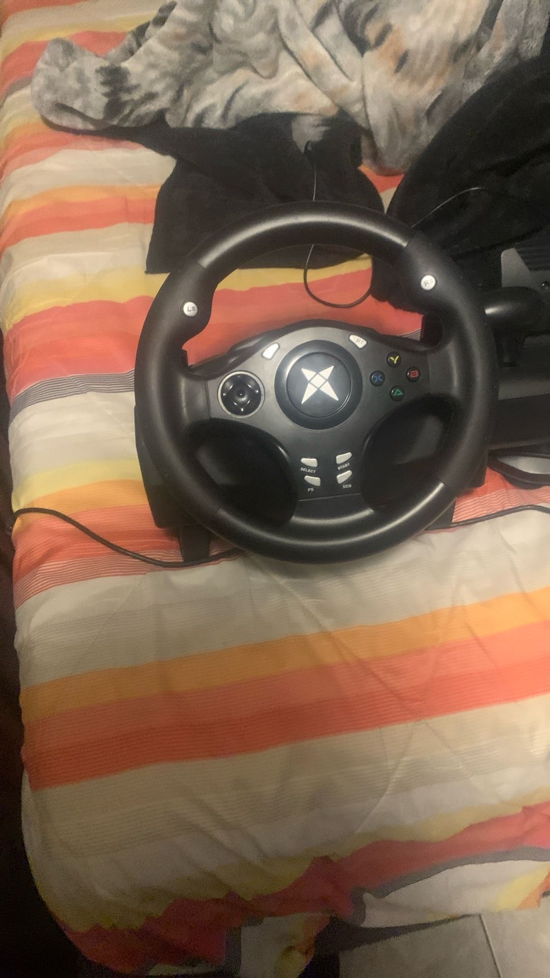 doyo gaming steering wheel