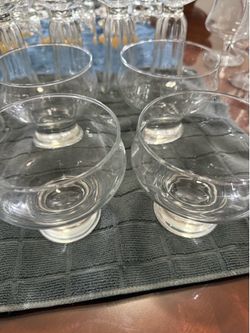 Wine glasses champagne glasses