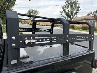 Bed Rack Roof Top Tent Jeep