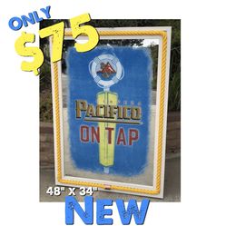 PACIFICO BEER BAR MIRROR