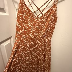 Sun Dress - Floral (Size LP) Nine Britton