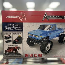 Redcat Ascent 1/18 Brushed 4WD Rock Crawler