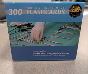 Surgical Instrument Flashcards