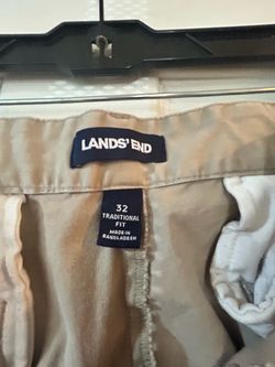 Land’s End khakis