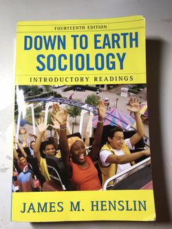 Down To Earth Sociology 14th Edition