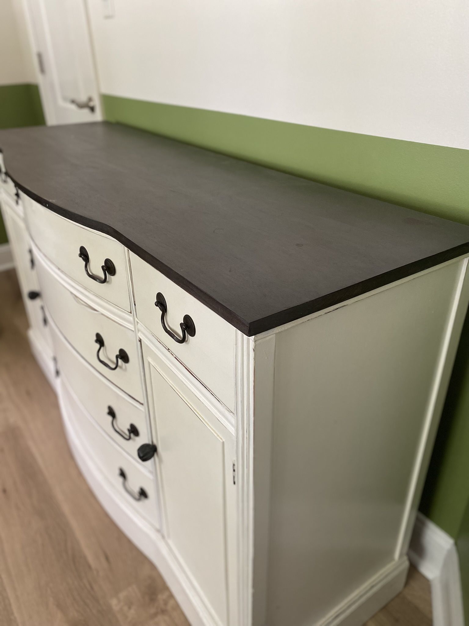 Wood Farmhouse Buffet