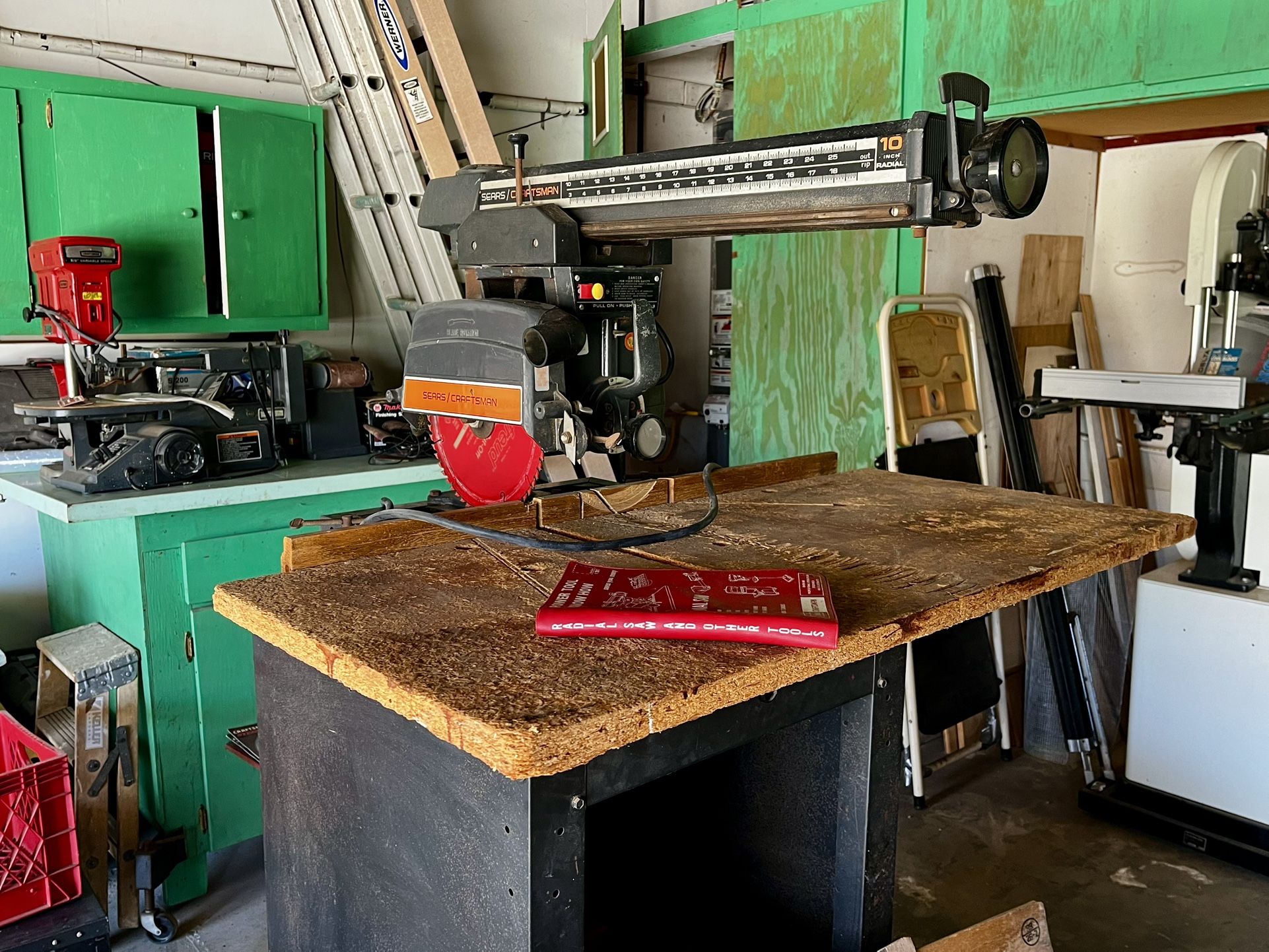 Craftsman Radial Arm Saw (Model 113.23100)