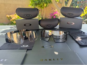 Oakley sutro silver lens